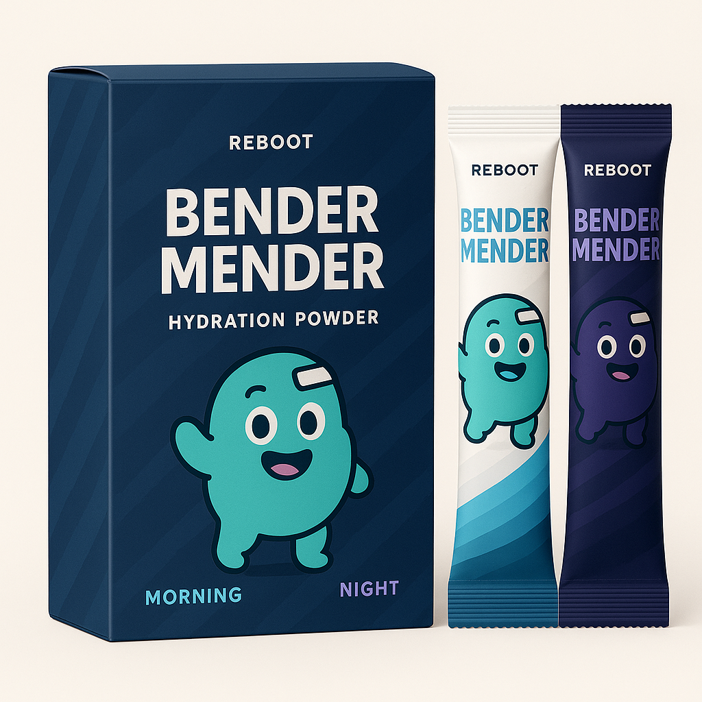 Bender Mender Rehydration Kit