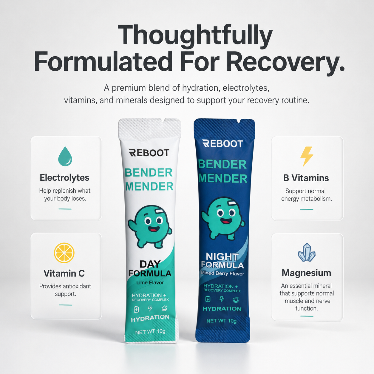Reboot Day + Night Hydration Kit