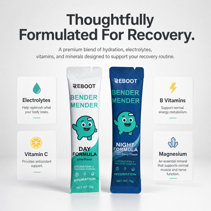 Reboot Day + Night Hydration Kit