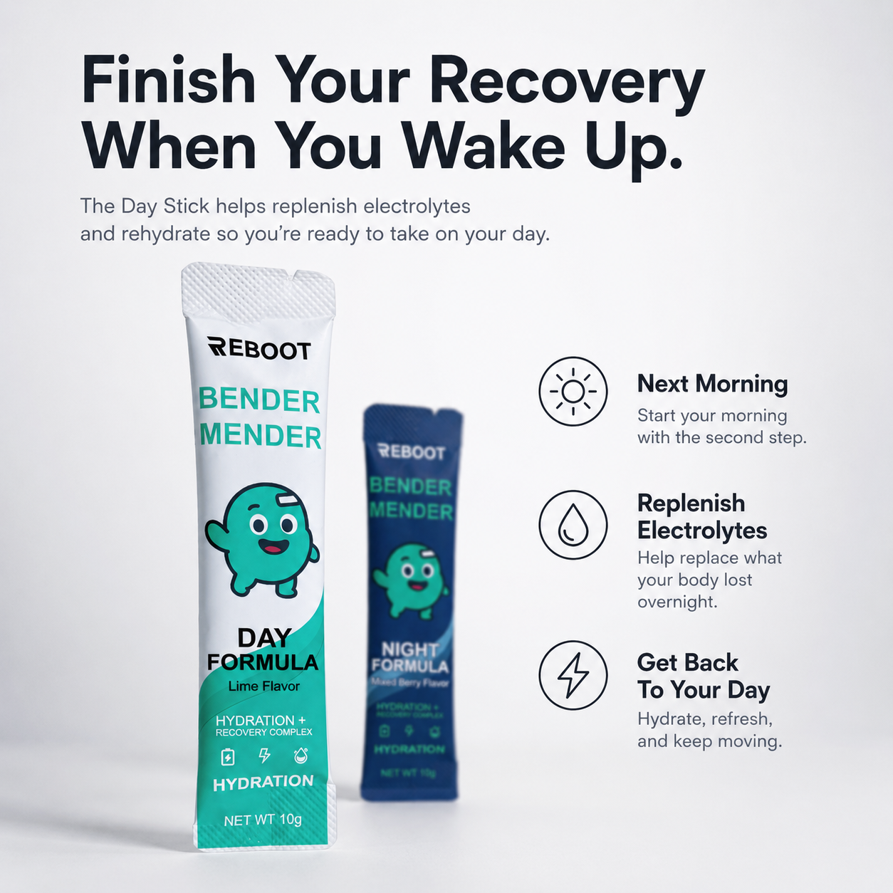 Reboot Day + Night Hydration Kit