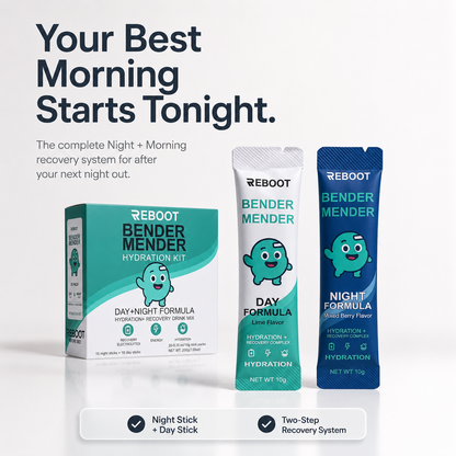 Reboot Day + Night Hydration Kit