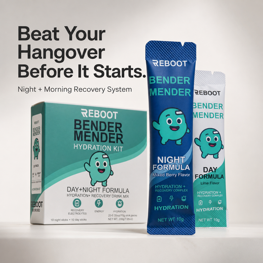 Reboot Day + Night Hydration Kit