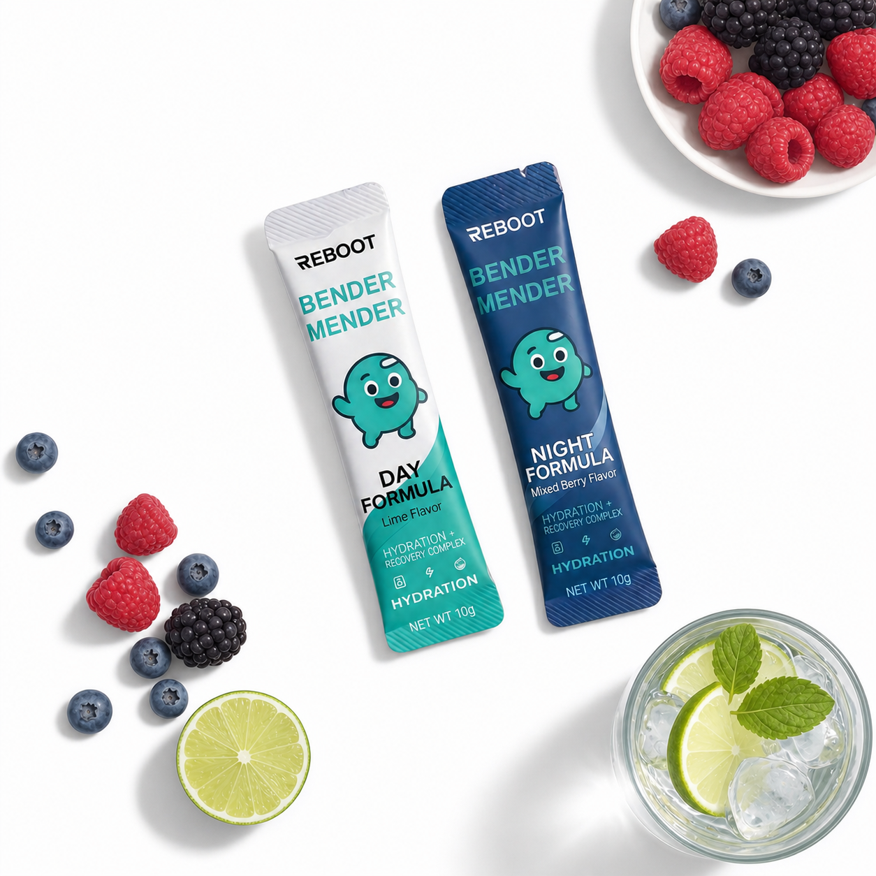 Reboot Day + Night Hydration Kit