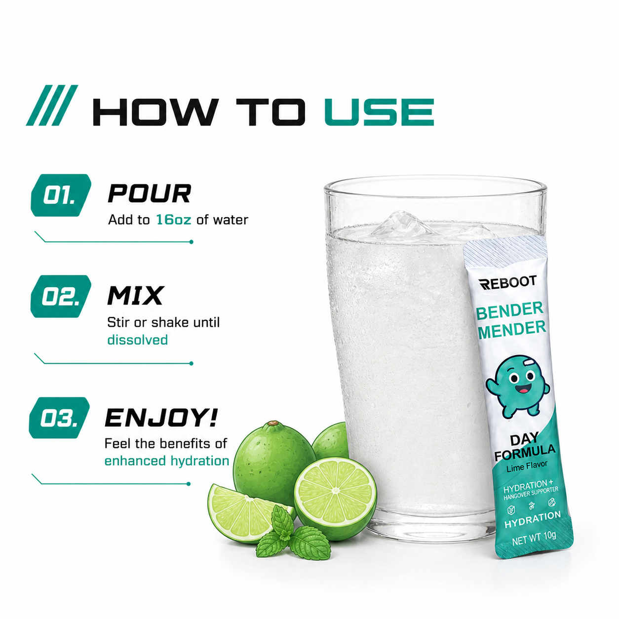 Reboot Day + Night Hydration Kit