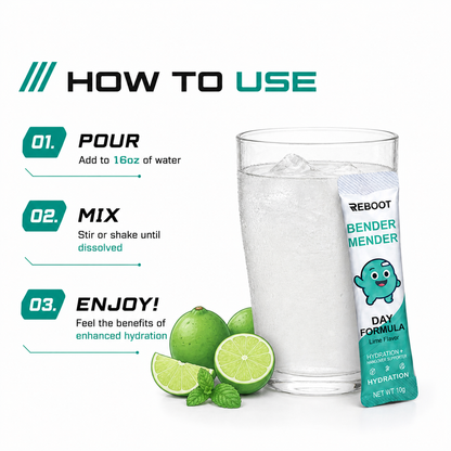 Reboot Day + Night Hydration Kit
