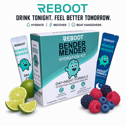 Reboot Day + Night Hydration Kit