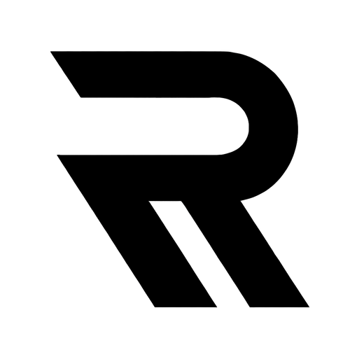 Black 'REBOOT' logo on a white background with a subtle pattern