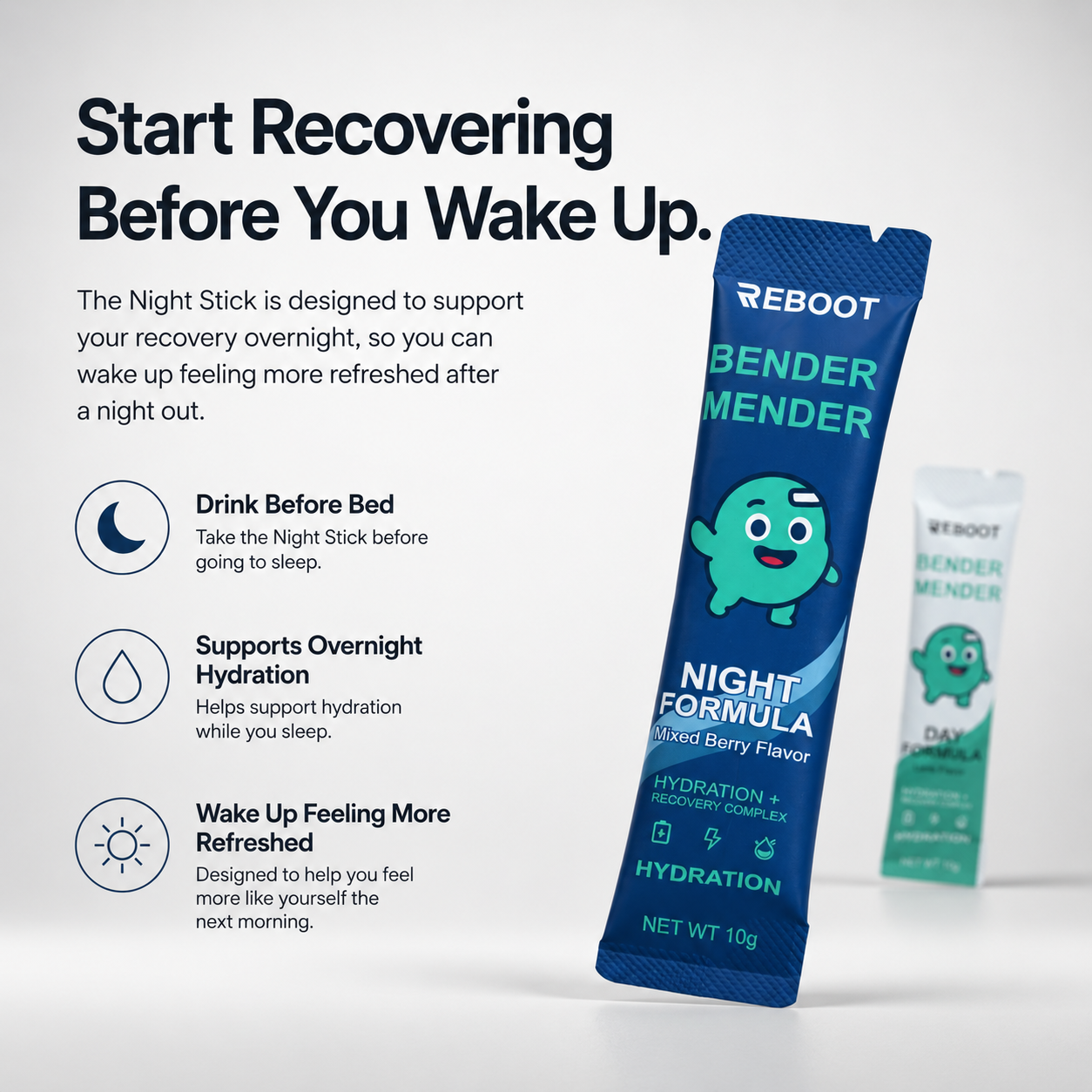 Reboot Day + Night Hydration Kit