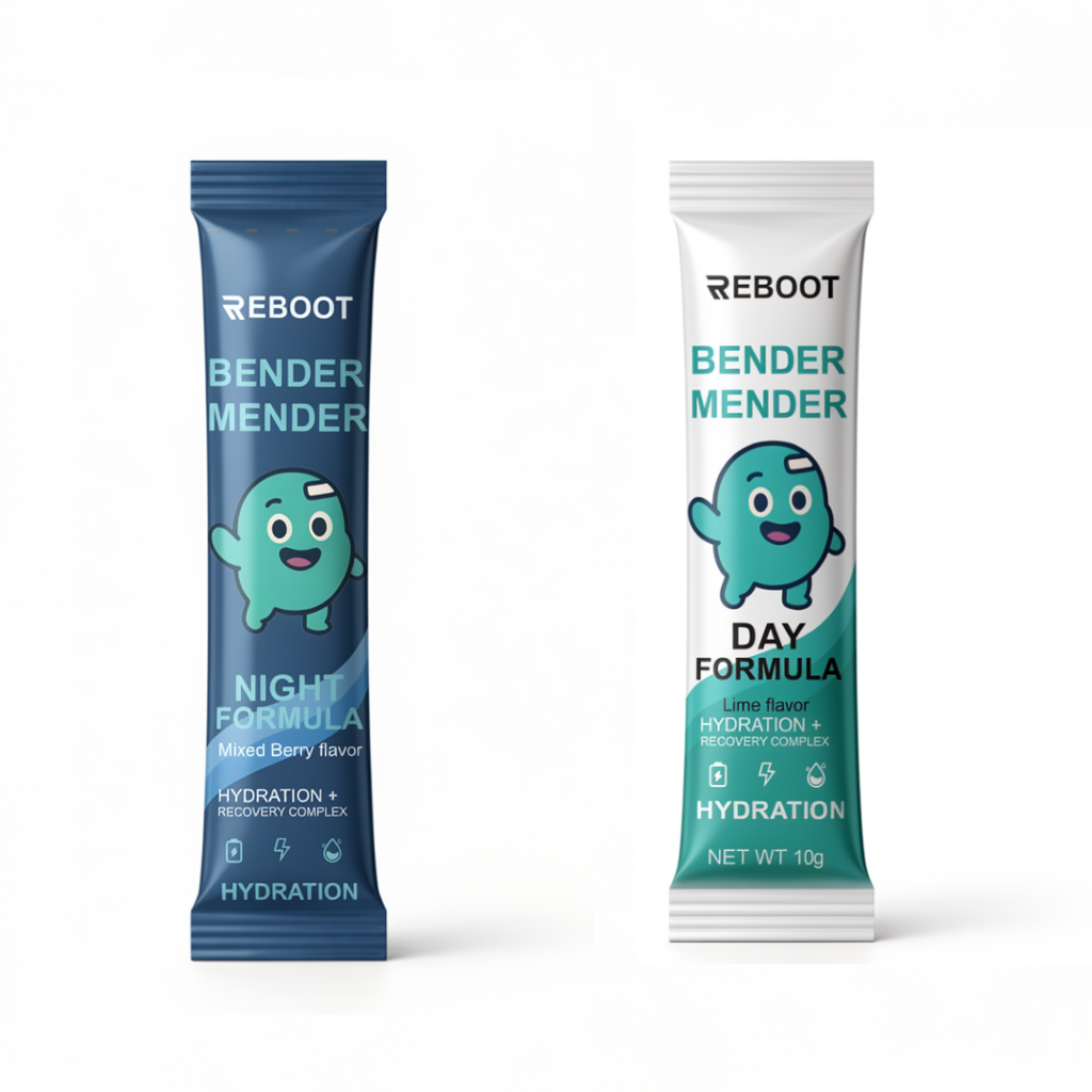 Bender Mender™ Rehydration Kit