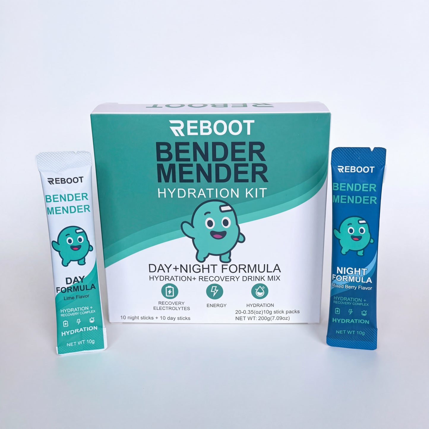 Bender Mender™ Rehydration Kit