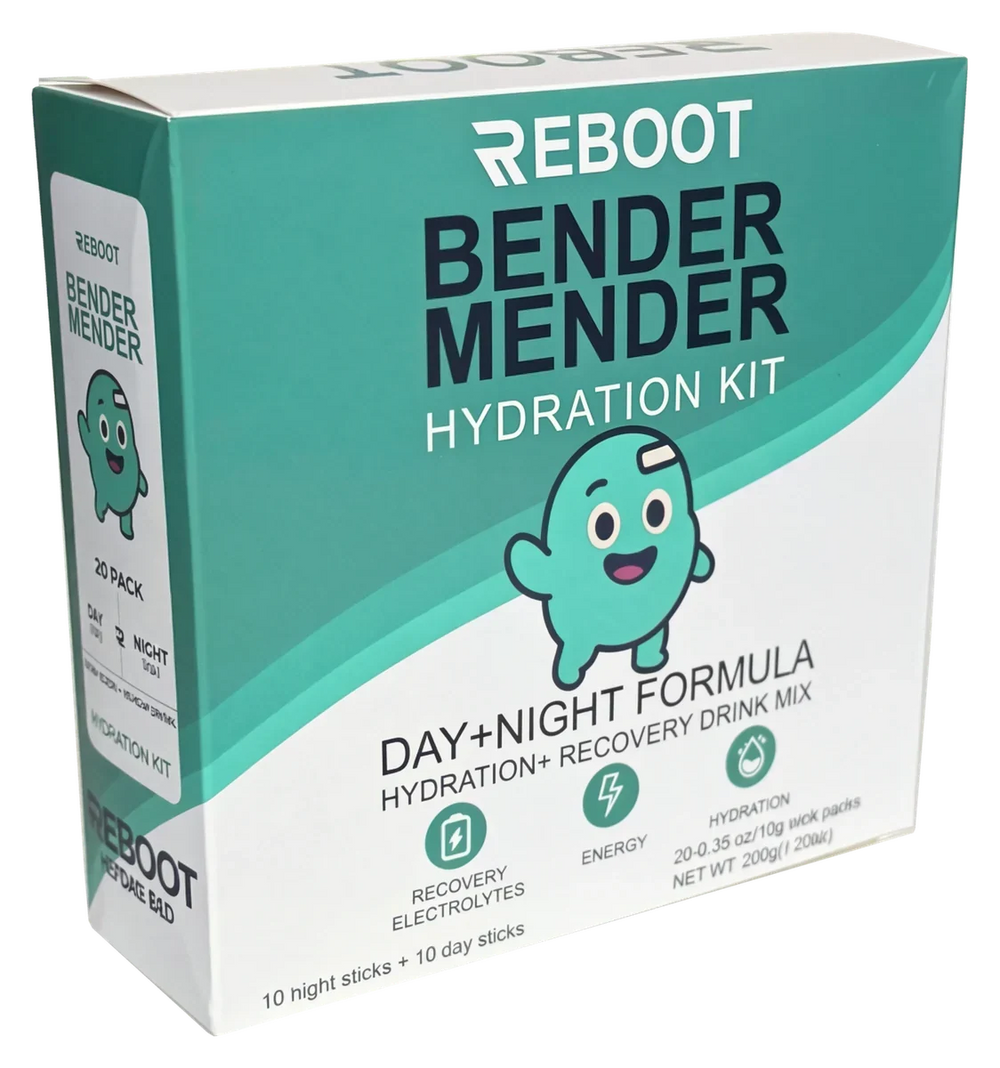 Reboot Night + Day Hydration Kit box