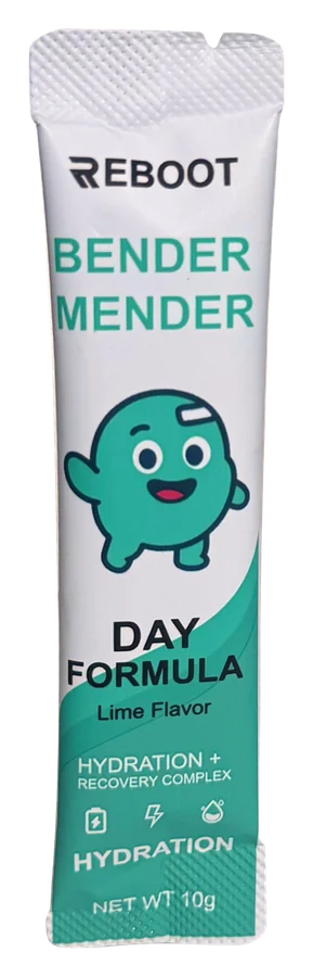 Reboot DAY stick, Lime