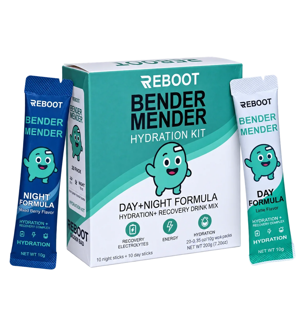 Reboot Night + Day Hydration Kit box