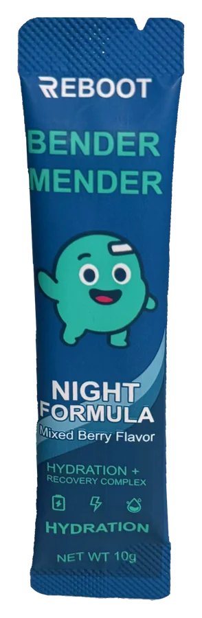 Reboot NIGHT stick, Mixed Berry