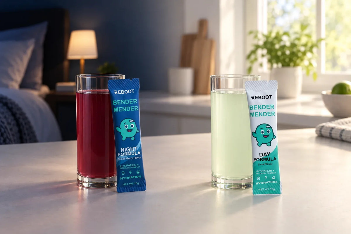 Reboot NIGHT and DAY sticks from evening to morning