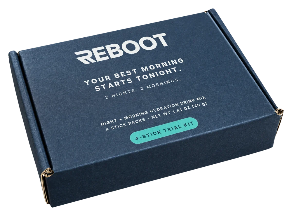 Reboot Night + Day Hydration Kit box
