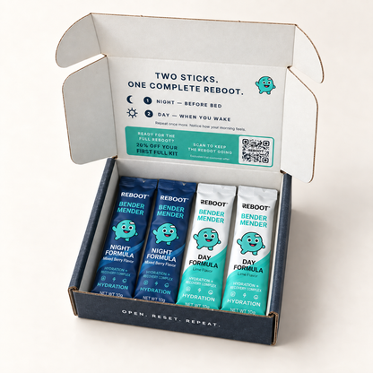 REBOOT Trial Pack — 2 Night + 2 Day Sticks