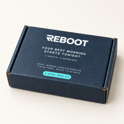 REBOOT Trial Pack — 2 Night + 2 Day Sticks